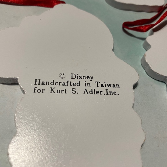 WALT DISNEY’S VTG 80s SNOW WHITE AND THE SEVEN DWARFS CHRISTMAS ORNAMENTS 7 - Picture 9 of 10